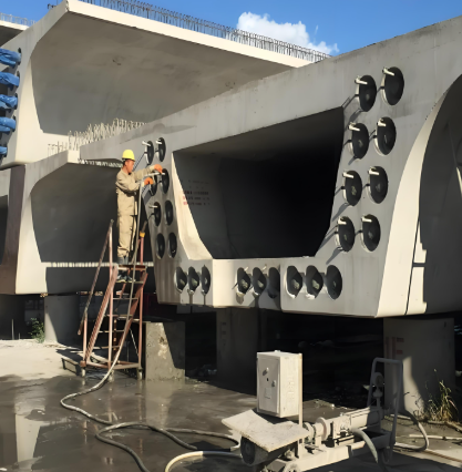 玉环压浆料施工流程及注意事项