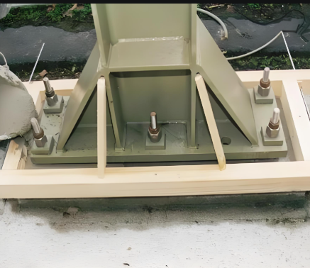 玉环支座灌浆料，支座砂浆施工流程详解​